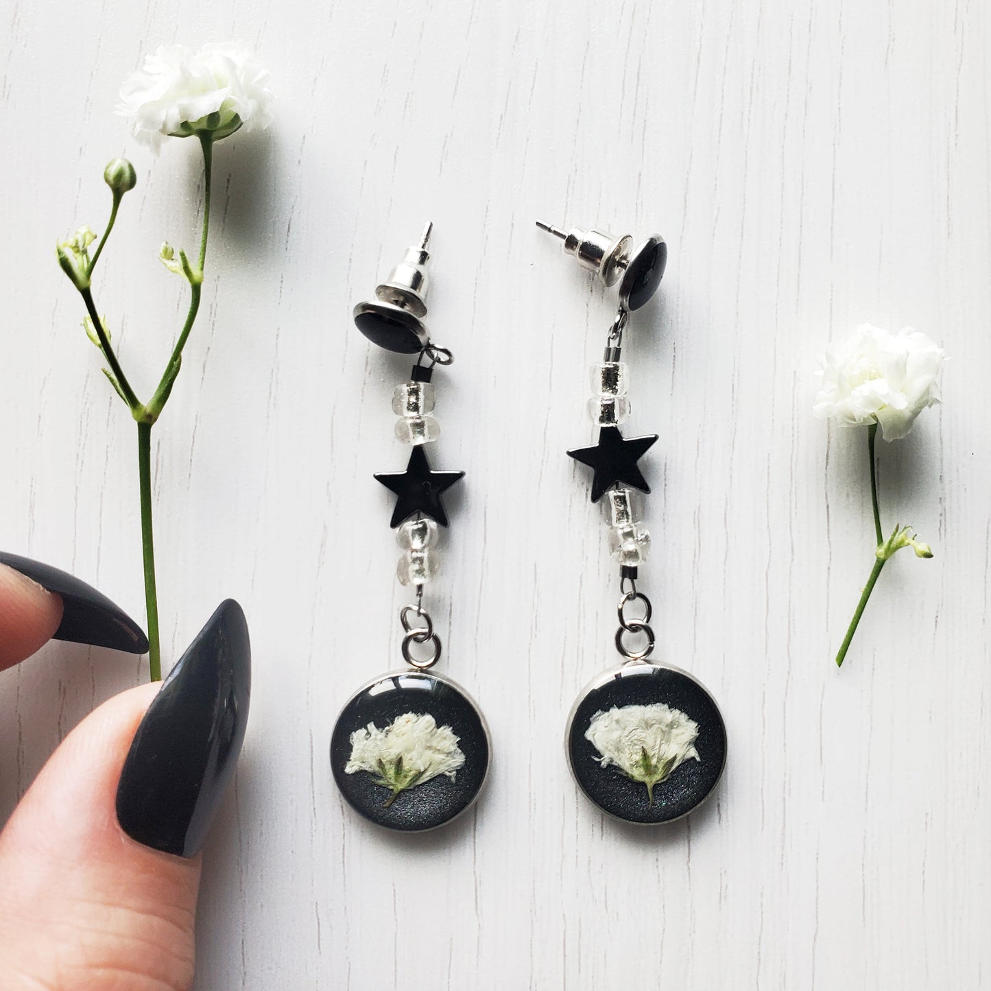 Cosmic Blossom Earrings