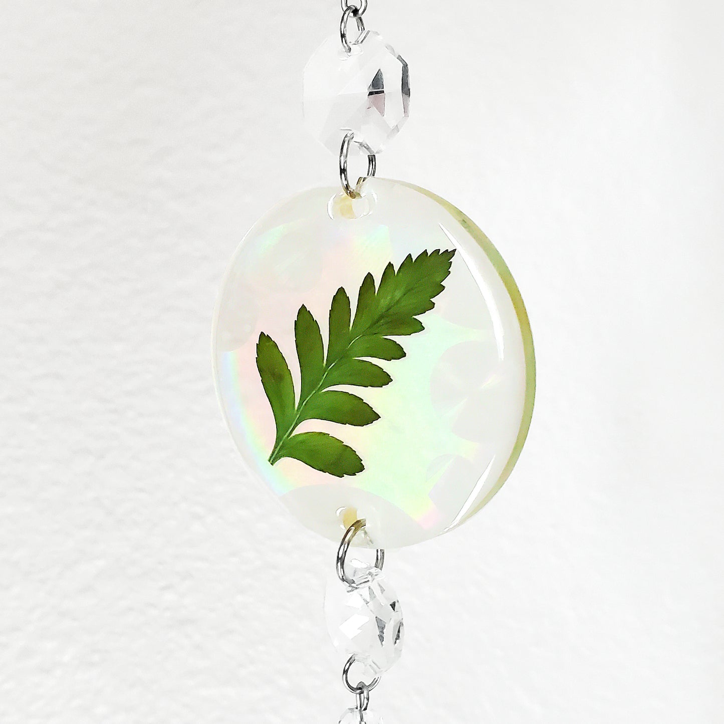 Light & Leaves Suncatcher