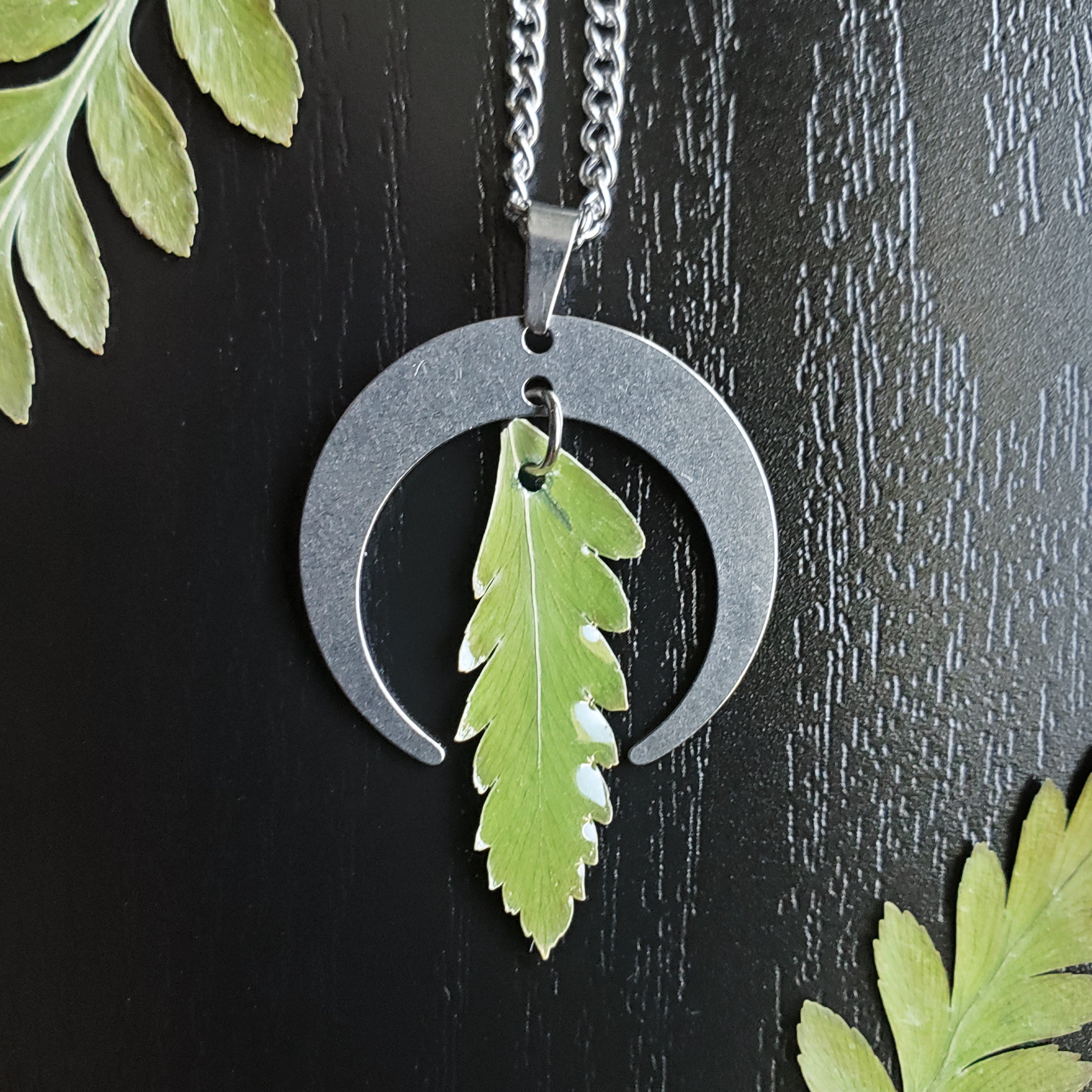 Fern necklace good