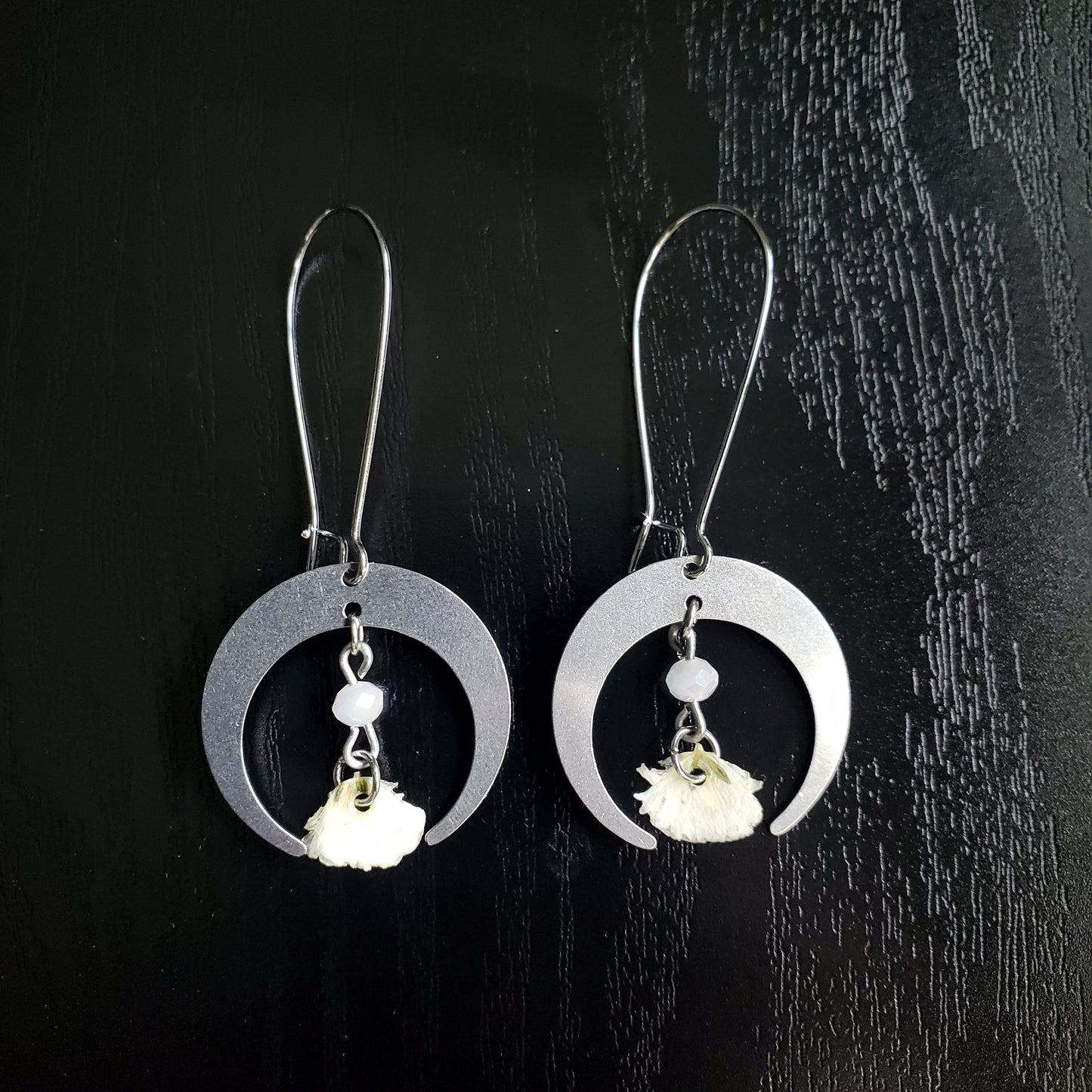 Moonlit Blossom Earrings