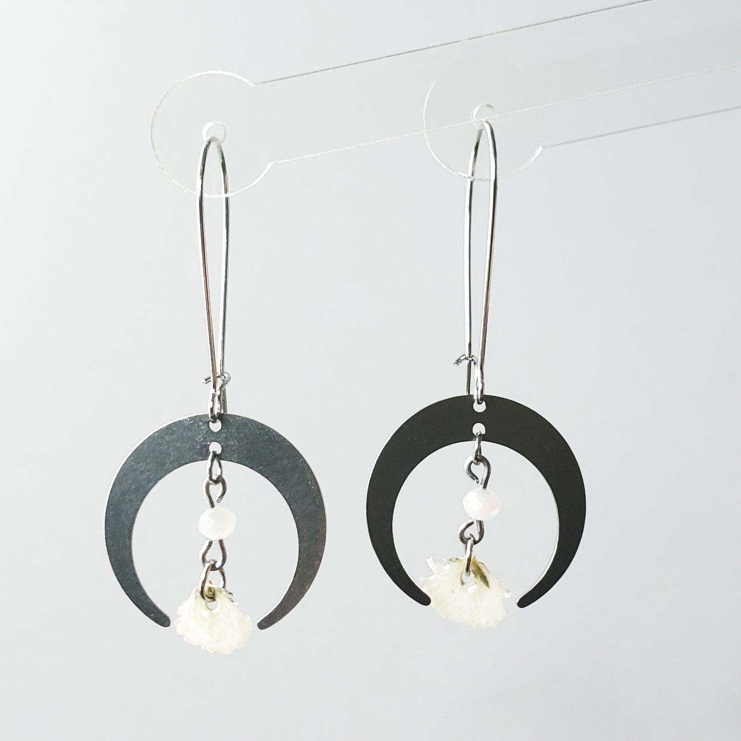 Moonlit Blossom Earrings