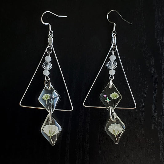 Bud & Blossom Jewel Earrings