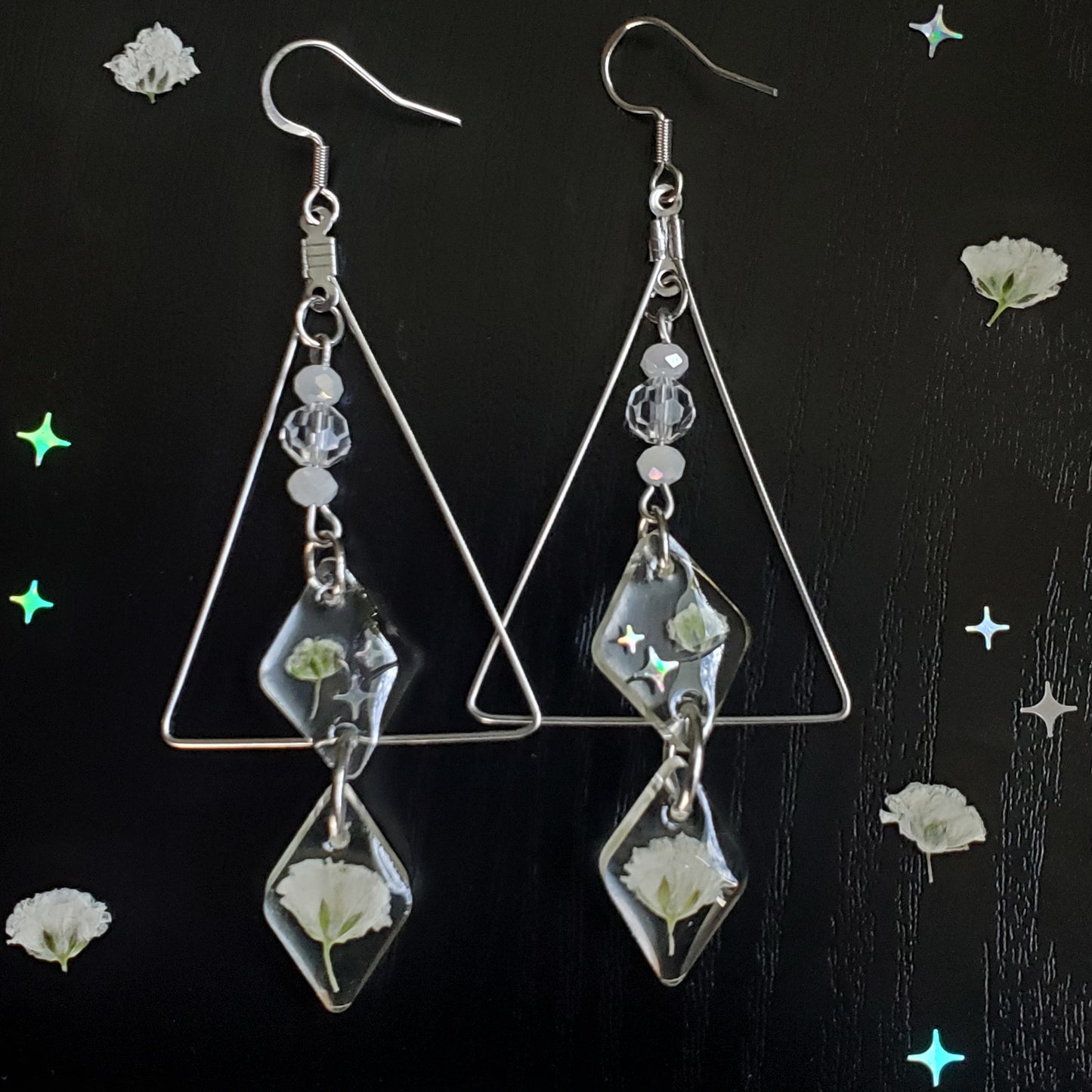 Bud & Blossom Jewel Earrings