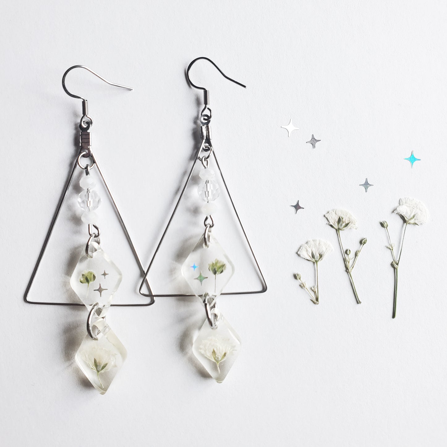 Bud & Blossom Jewel Earrings