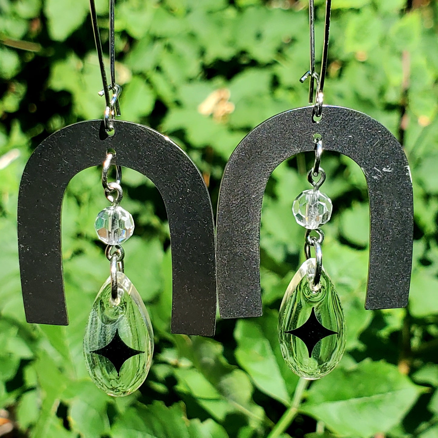 Sparkle Arches Earrings