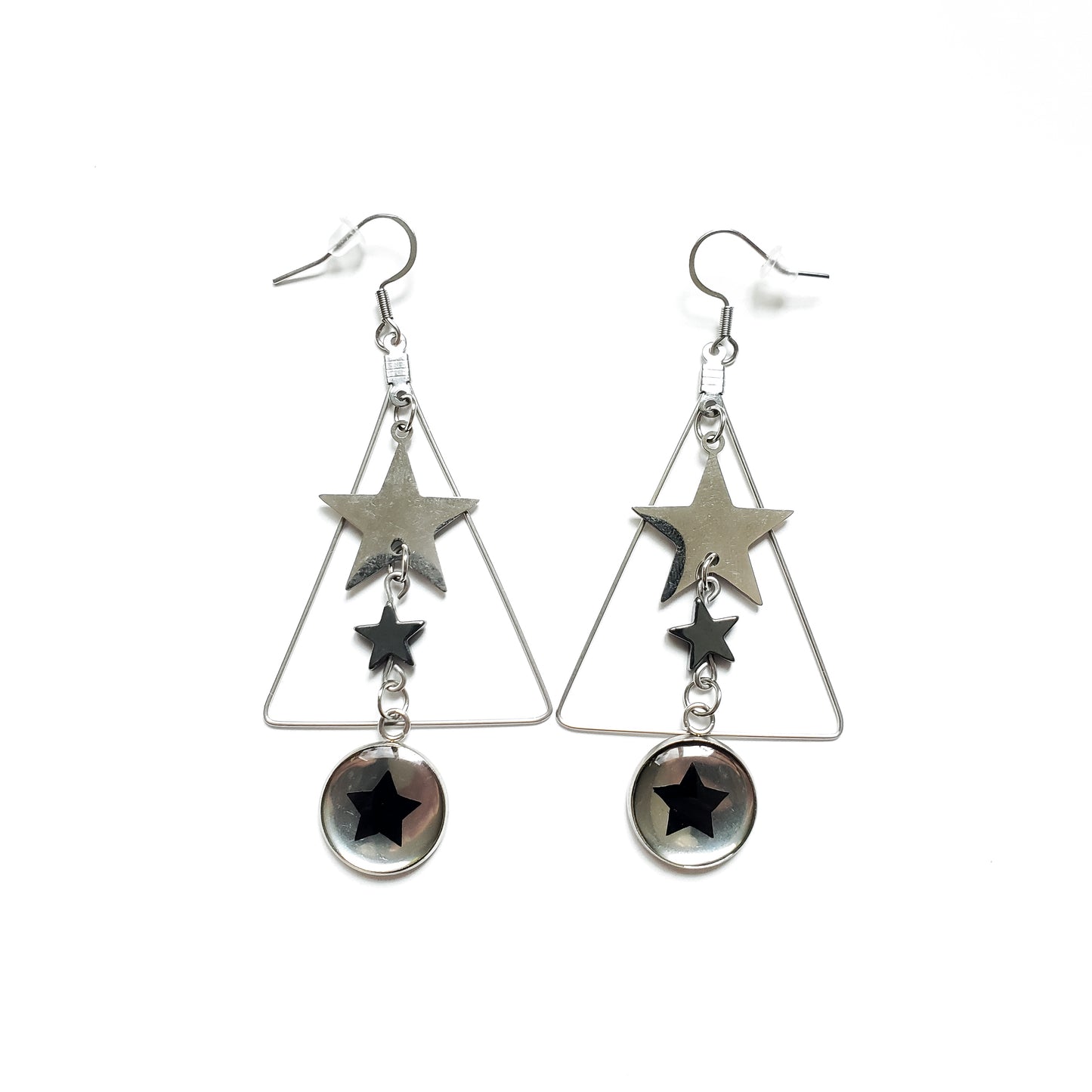 Starstruck Hematite Earrings