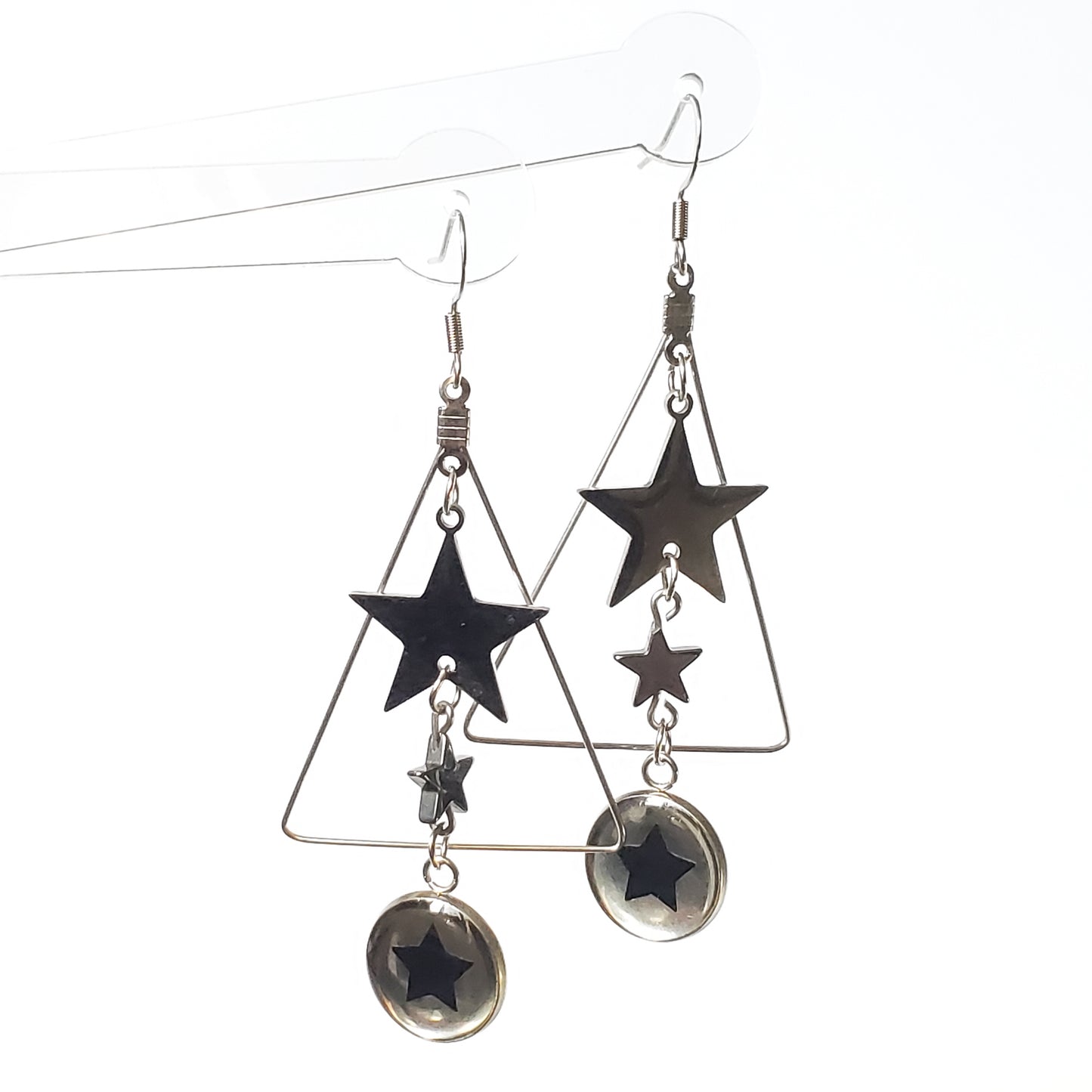 Starstruck Hematite Earrings