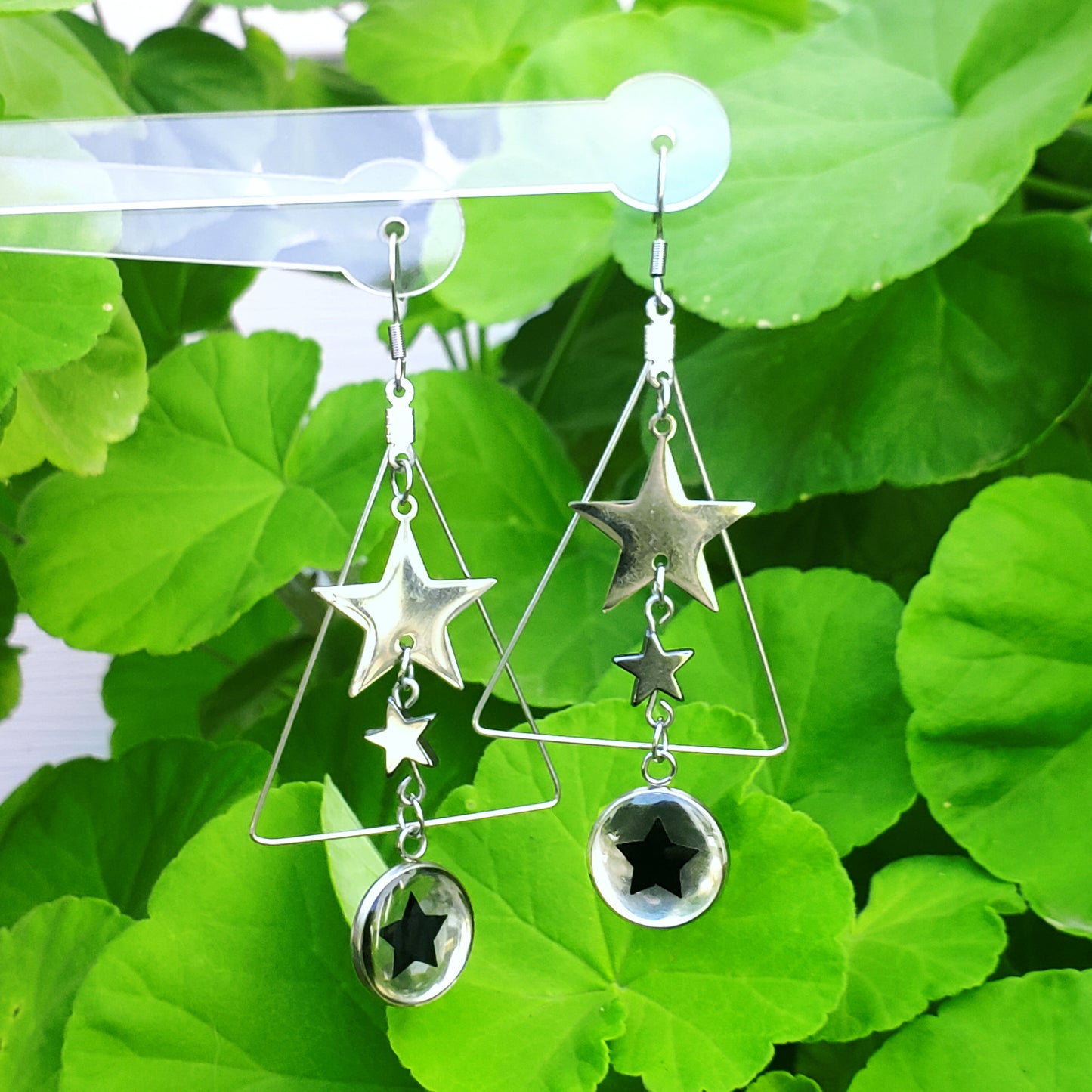 Starstruck Hematite Earrings