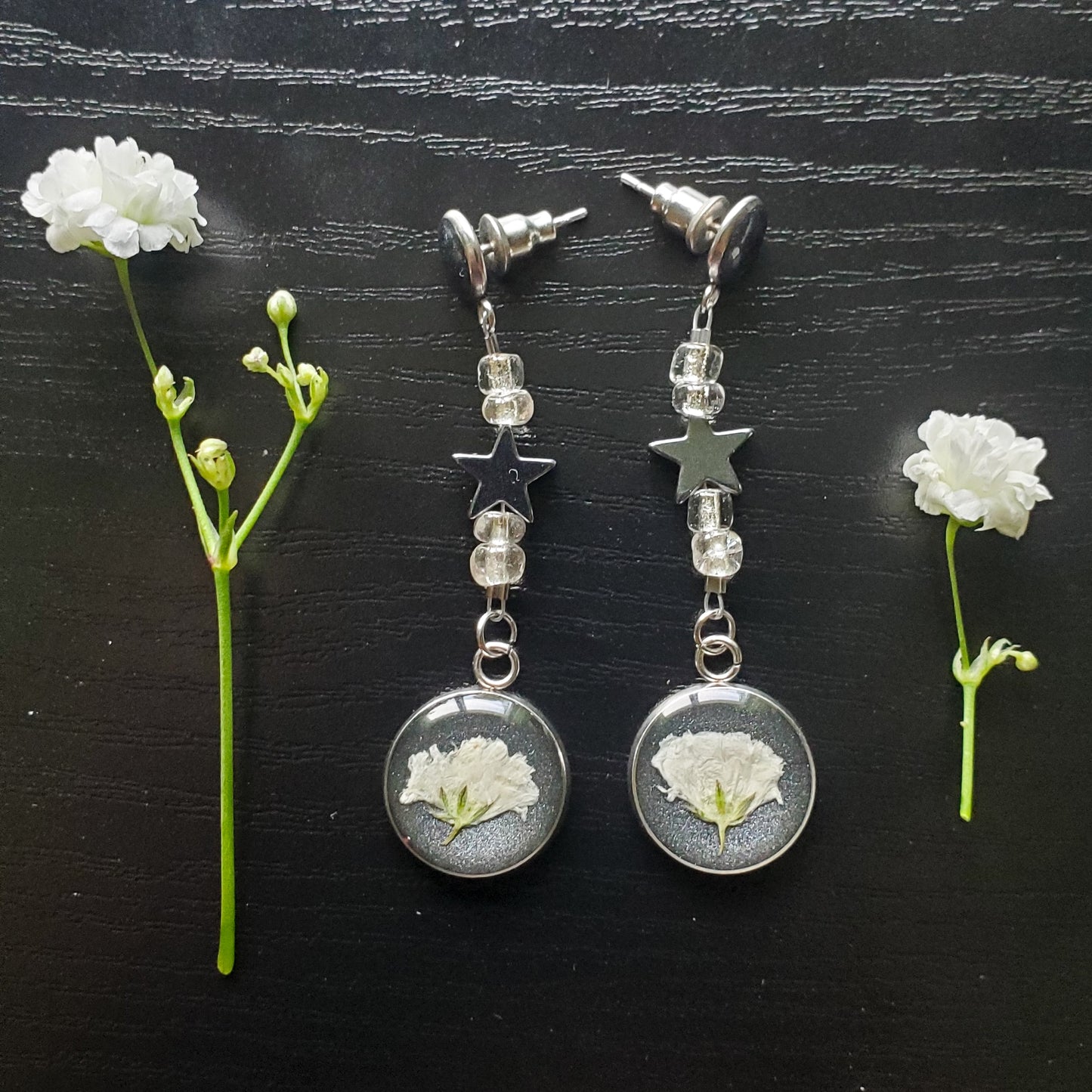 Cosmic Blossom Earrings