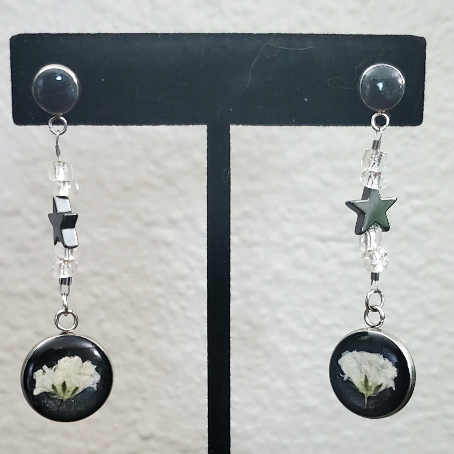 Cosmic Blossom Earrings