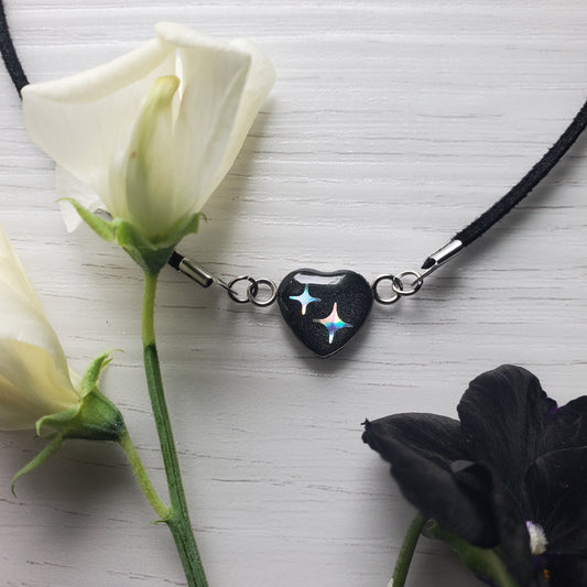 Starlit Heart Choker