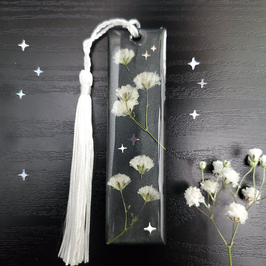 Starlit Blossom Bookmark