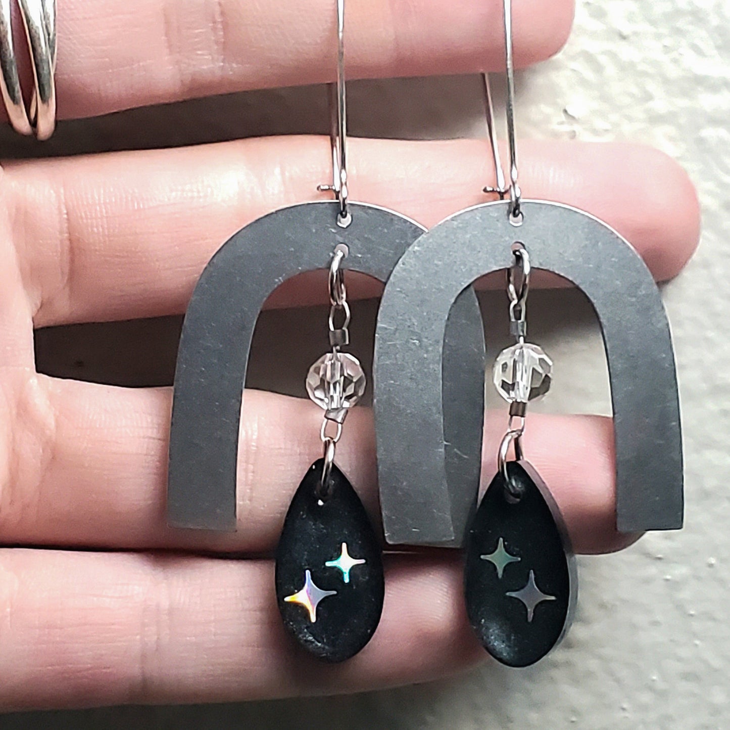 Starlit Arches Earrings