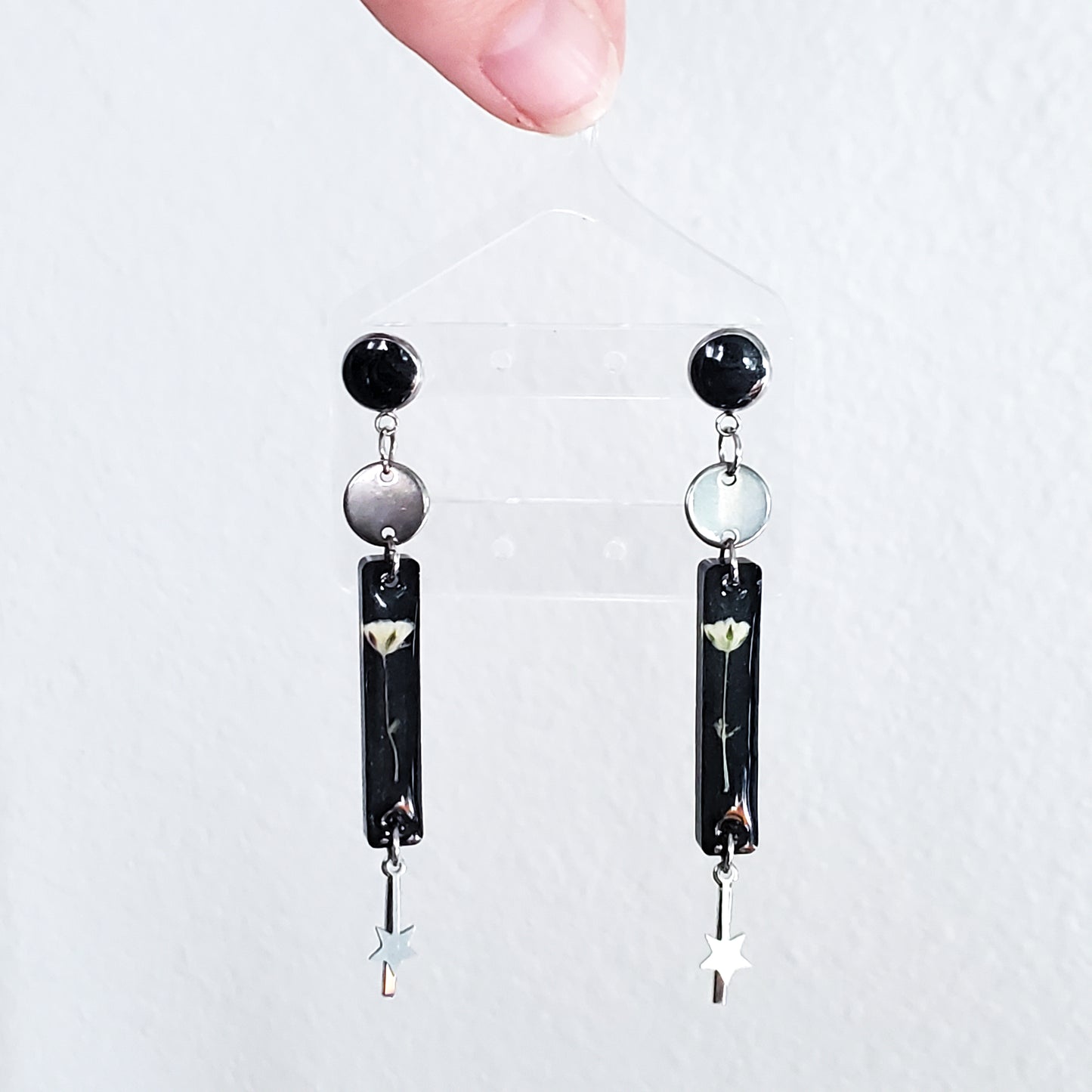 Starlight Florals Hanging Studs