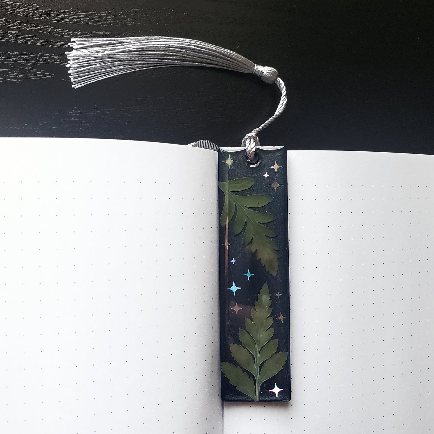 Starlit Fern Bookmark