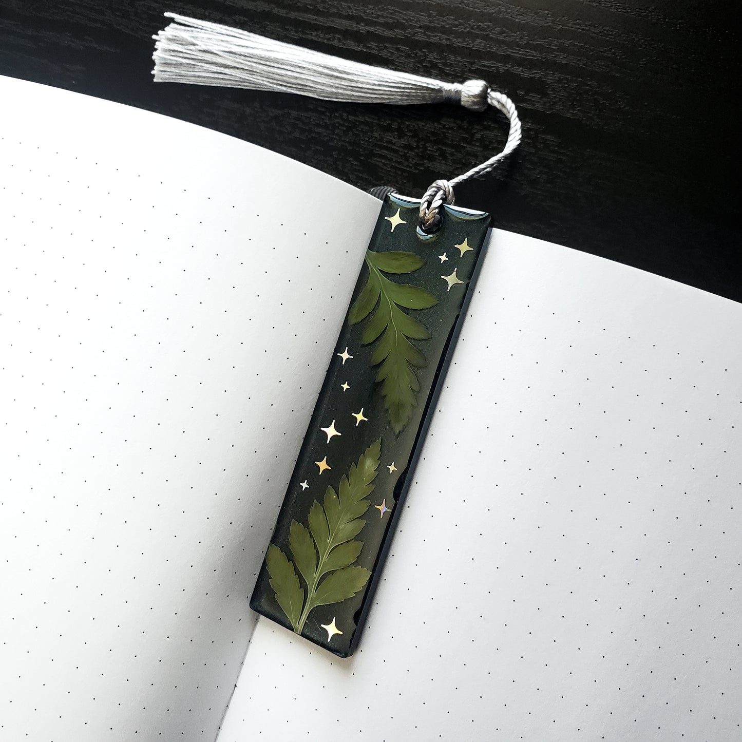 Starlit Fern Bookmark