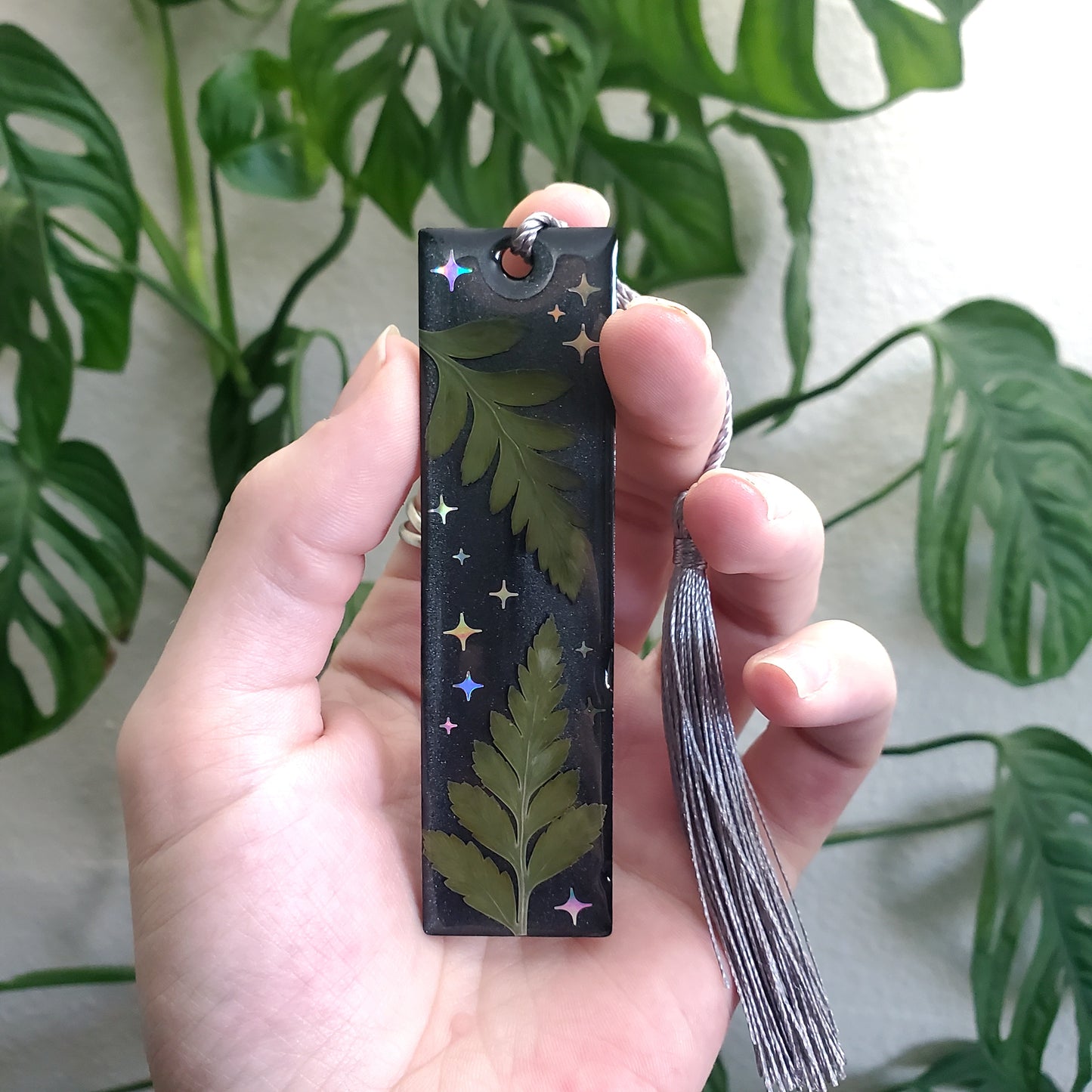 Starlit Fern Bookmark