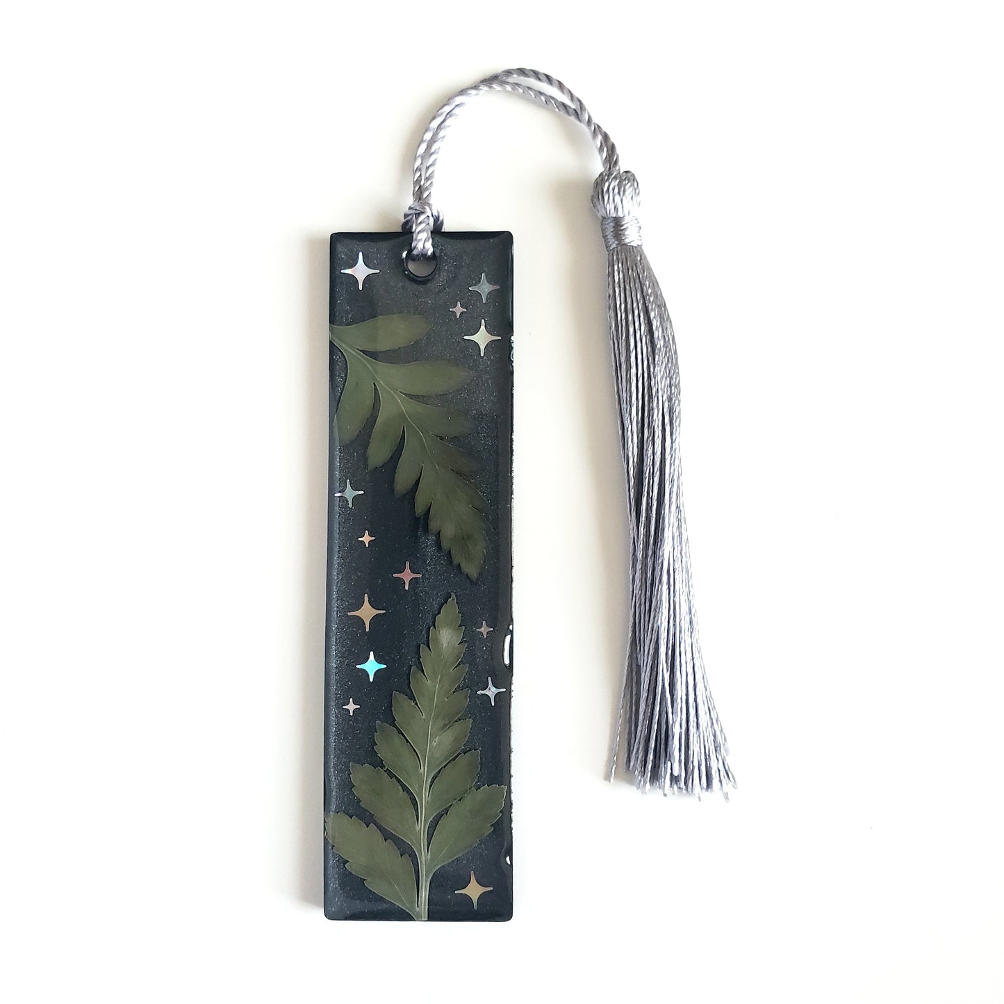 Starlit Fern Bookmark