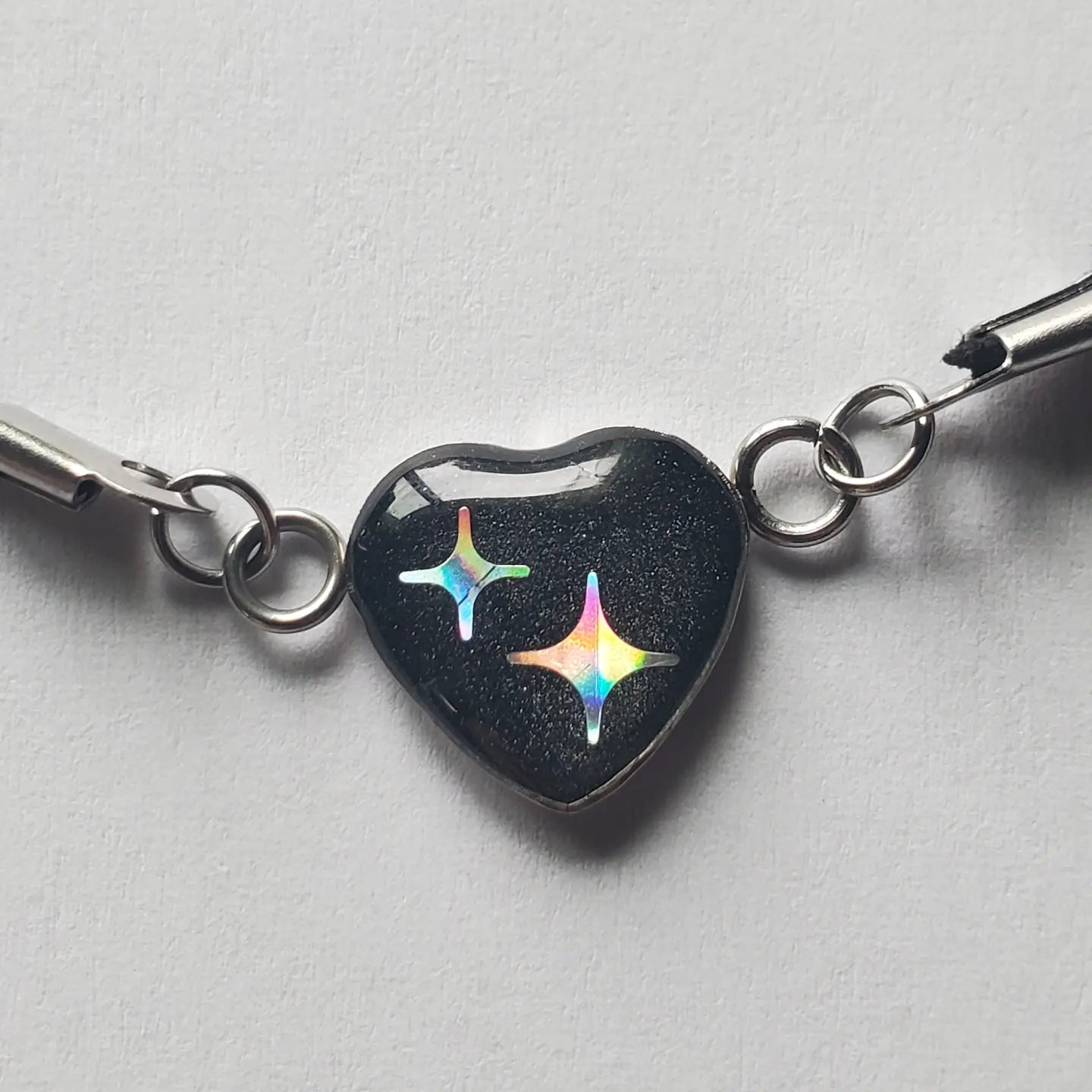 Starlit Heart Choker