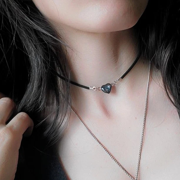 Starlit Heart Choker